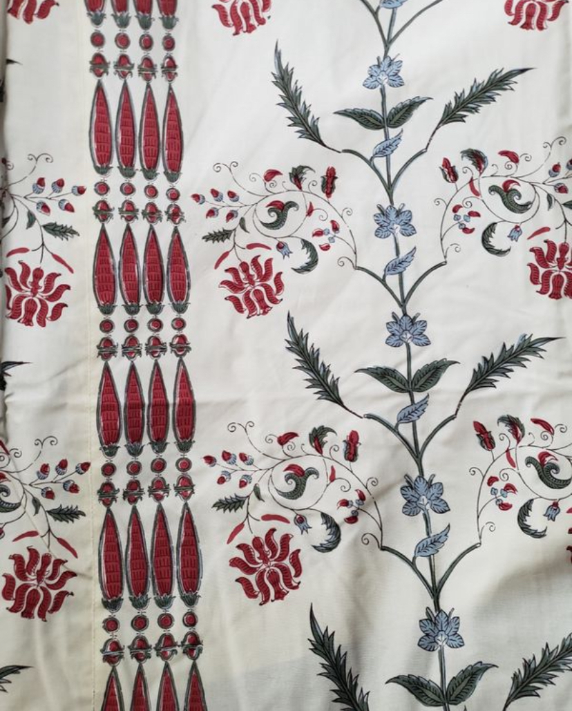 Tissu "les colonnes", Braquenié vue 3