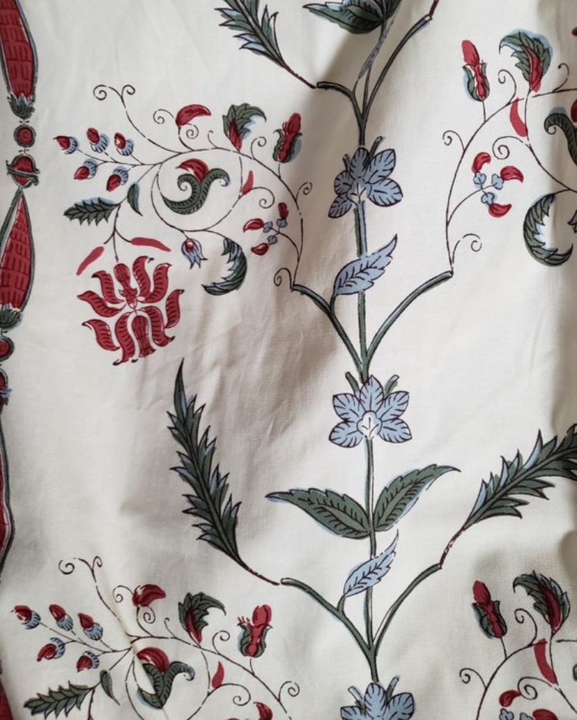 Tissu "les colonnes", Braquenié vue 4