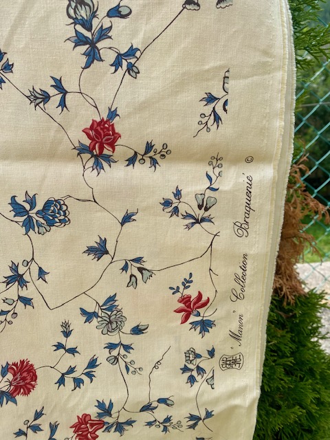 Tissu "Manon" Braquenié vue 2