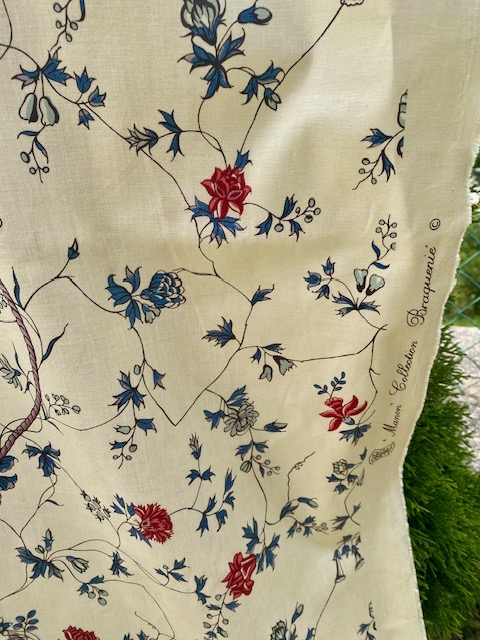 Tissu "Manon" Braquenié vue 5
