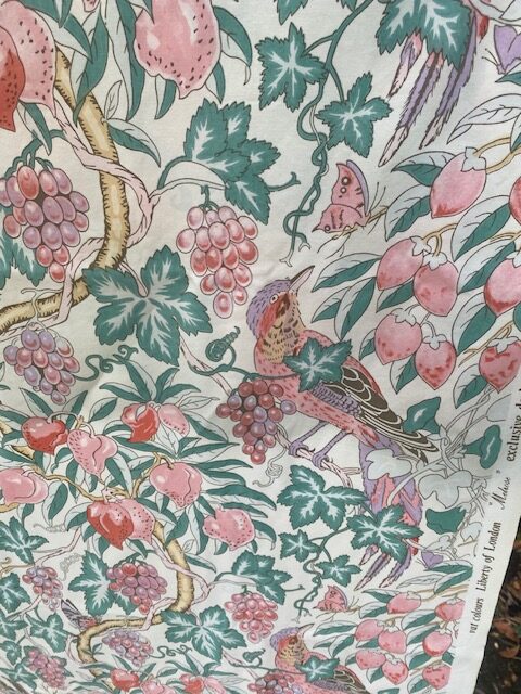 Tissu "Melrose" Liberty vue 2