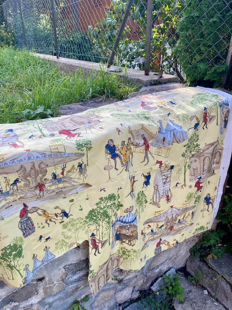 Tissu "Monkey Mayhem" Brunshwig & Fils vue 2