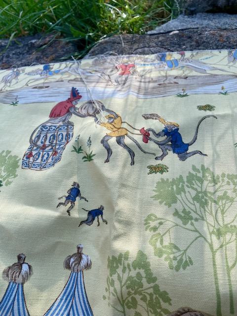 Tissu "Monkey Mayhem" Brunshwig & Fils vue 4