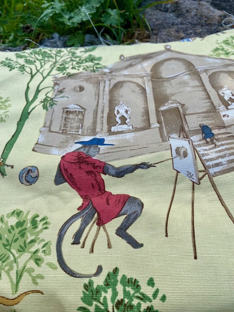 Tissu "Monkey Mayhem" Brunshwig & Fils vue 5