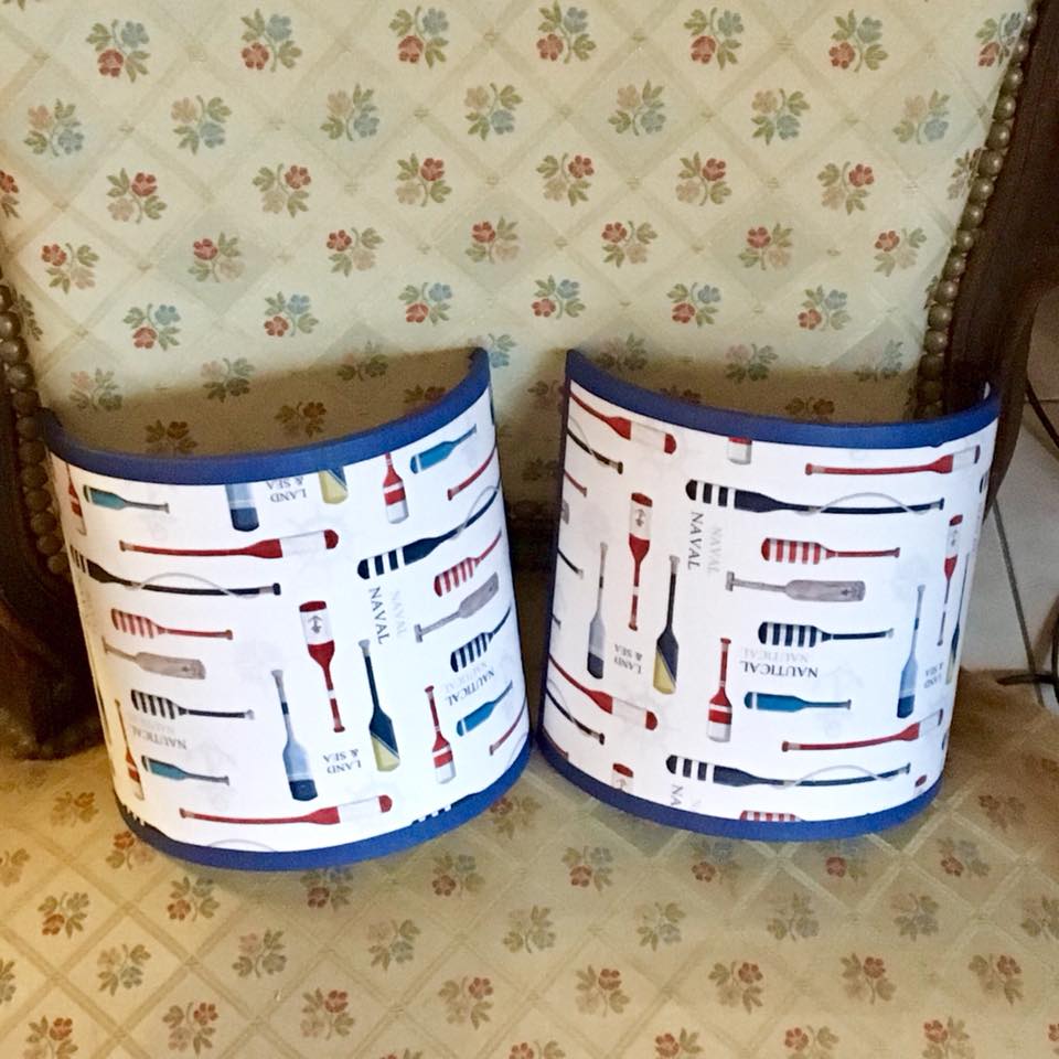Tissu petites rames vue 2
